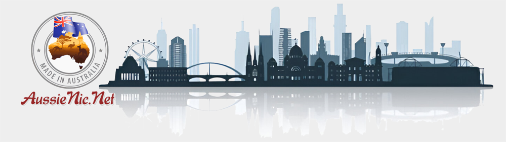 Made in Australia - Cleland Park Logo